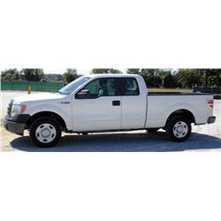 2009 FORD F-150  EXT CAB