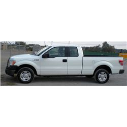 2009 FORD F-150  EXT CAB