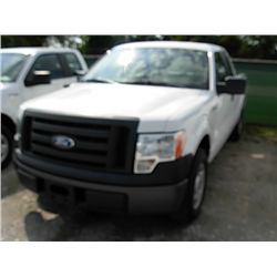 2009 FORD F-150  EXT CAB