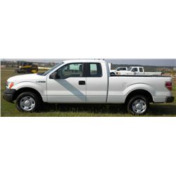 2009 FORD F-150  EXT CAB