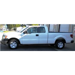 2009 FORD F-150  EXT CAB