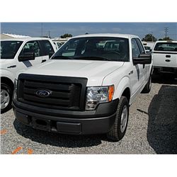 2009 FORD F-150  EXT CAB
