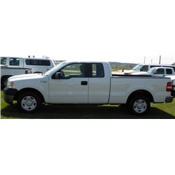 2008 FORD F-150  EXT CAB