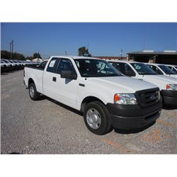 2008 FORD F-150  EXT CAB