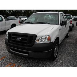 2008 FORD F-150  EXT CAB