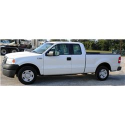 2008 FORD F-150  EXT CAB