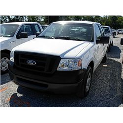 2008 FORD  F-150  EXT CAB