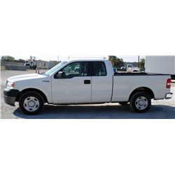 2008 FORD F-150  EXT CAB