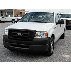2008 FORD F-150  EXT CAB