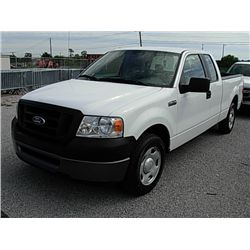 2008 FORD F-150  EXT CAB