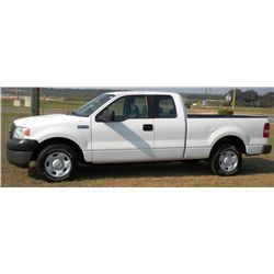 2008 FORD F-150  EXT CAB