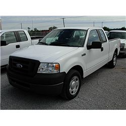 2008 FORD F-150  EXT CAB