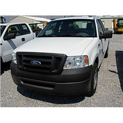 2008 FORD F-150  EXT CAB