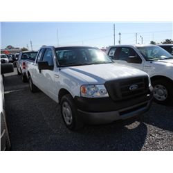 2008 FORD F-150  EXT CAB