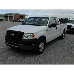 2008 FORD F-150  EXT CAB