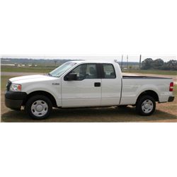 2008 FORD F-150  EXT CAB