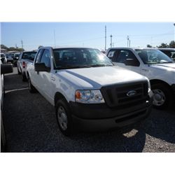 2008 FORD F-150  EXT CAB