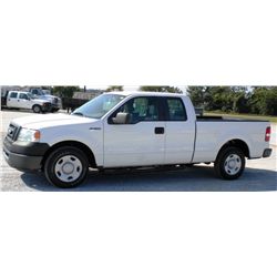 2008 FORD F-150  EXT CAB