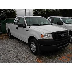 2008 FORD F-150  EXT CAB