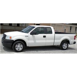 2008 FORD F-150  EXT CAB