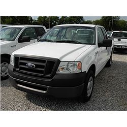 2008 FORD F-150  EXT CAB