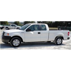 2008 FORD F-150  EXT CAB