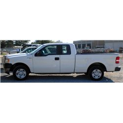 2008 FORD F-150  EXT CAB
