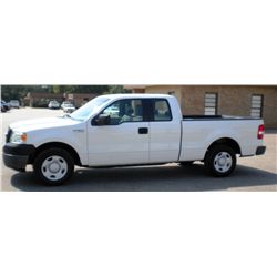 2008 FORD  F-150  EXT CAB