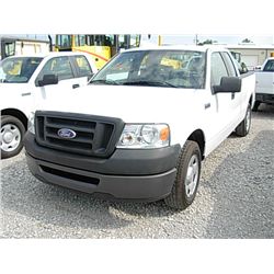 2008 FORD F-150  EXT CAB
