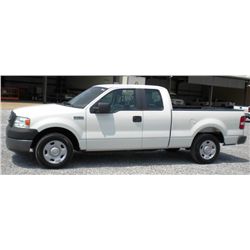 2008 FORD F-150  EXT CAB