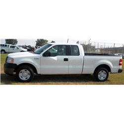 2008 FORD F-150  EXT CAB