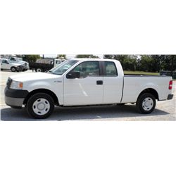 2008 FORD F-150  EXT CAB