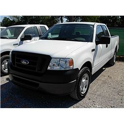 2007 FORD F-150  EXT CAB