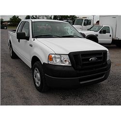 2007 FORD F-150  EXT CAB
