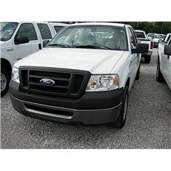 2007 FORD F-150  EXT CAB
