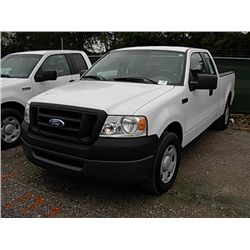 2007 FORD F-150  EXT CAB