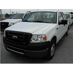 2007 FORD F-150  EXT CAB