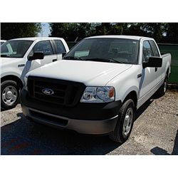 2007 FORD F-150  EXT CAB