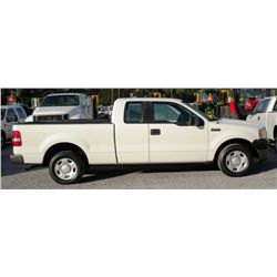 2007 FORD F-150  EXT CAB