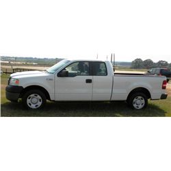 2007 FORD F-150  EXT CAB