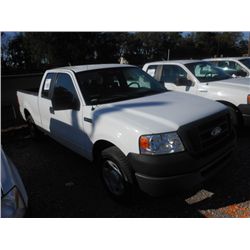 2007 FORD F150  EXT CAB