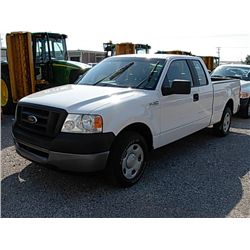 2007 FORD F-150  EXT CAB