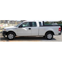 2007 FORD F-150  EXT CAB