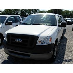 2007 FORD F-150  EXT CAB