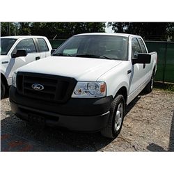 2007 FORD F-150  EXT CAB