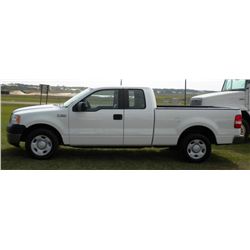 2007 FORD F-150  EXT CAB