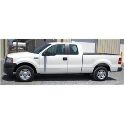 2007 FORD F-150  EXT CAB