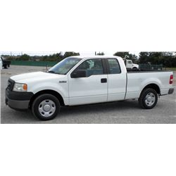 2007 FORD F-150  EXT CAB