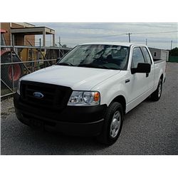2007 FORD F-150  EXT CAB