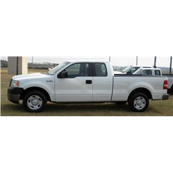 2007 FORD F-150  EXT CAB